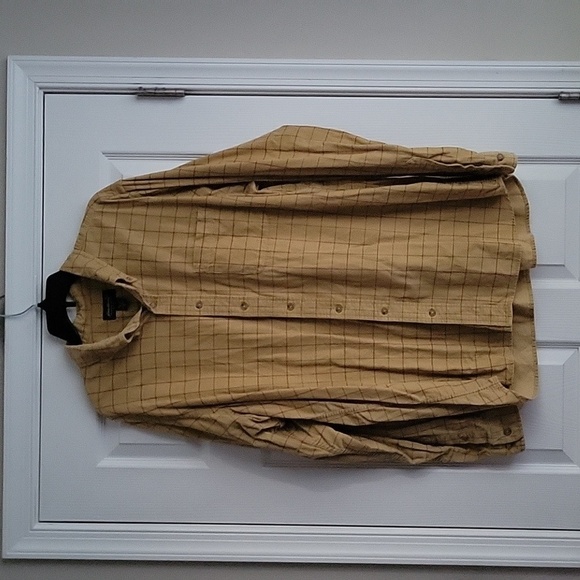 Eddie Bauer Men's Button Up Long Sleeve Corduroy Shirt - Picture 1 of 11